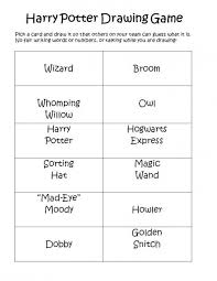 Games To Play At Your Harry Potter Party Printables For Easy And Entertaining Things To Do With Harry Potter Party Games Harry Potter Games Harry Potter Play