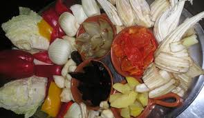 Provatelo con le patate lesse, i cardi gobbi di nizza, il cavolo, il sedano, le cipolle e gli immancabili peperoni, ma anche con la carne: Verdure Per La Bagna Cauda Picture Of Cannon D Oro Ristorante Cocconato Tripadvisor