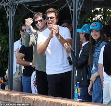 Marc Anthony, 55, packs