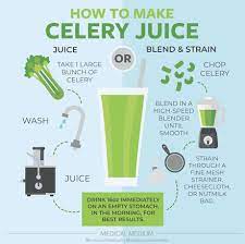 Just 16 oz of fresh celery juice a day can transform your health and digestion in as little as one week. How To Make Celery Juice