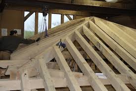 And the key to layout is to know exactly where to begin and end measurements. Swansea Oak Framed Hipped Roof By Castle Ring Oak Frame Oak Frame Houses Buildings And Extensions Bespoke Hand Crafted Oak Frames For Your Complete House Timber Frame Extension Porch Or Garage