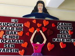Anneler Gunu Panosu 100 Orjinal Fikrimdir Anne Anneler Gunu Anneler Gunu Fikirleri