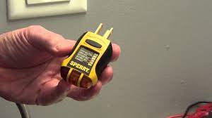 The switches properly control the vanity light (i have a regular duplex outlet attached. Outlet Tester Gfci Tester Youtube
