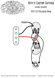 Once you've determined the type and placement of your j pickup, the next step is to wire it. Arty S Custom Guitars Vintage Pre Wired Prewired Kit Wiring Assembly Harness Artys 1951 51 Precision Bass P Bass Projeto De Guitarra Guitarra Eletronicos