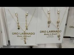 Oro Laminado Made In Brazil Youtube