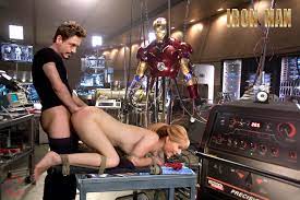 Pepper Potts Bondage | BDSM Fetish