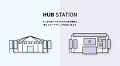オンライン展示会プラットフォーム「HUB STATION」を提供開始 | 株式会社 Curtainのプレスリリース