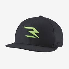 Nike True Russell Wilson Swoosh Flex Qs Fitted Hat Black Fitted Hats Nike Russell Wilson