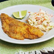 No fail, crispy potato wedges will be your new go to side dish for catfish! Pan Fried Catfish She Cooks He Cleans