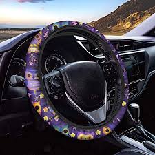 Maybe you would like to learn more about one of these? Amazon Com Anime Owl Steering Wheel Cover Stretch Steering Wheel Wrap 15 Inch Steering Wheel Covers For Teens Girls Car Accessories Protector Automotive