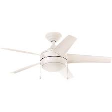 This home depot guide provides step by step instructions with illustrations and video to install a ceiling fan. Home Decorators Collection Part 37566 Home Decorators Collection Windward 44 In Led Indoor Matte White Ceiling Fan With Light Kit Ceiling Fans Home Depot Pro