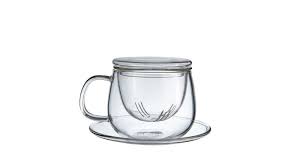 Glass Tea Infuser Cup Newby Teas Wolt