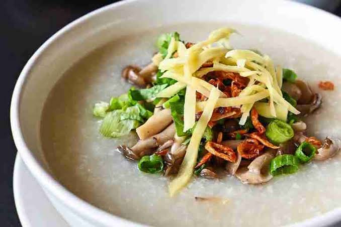 Mushroom Porridge