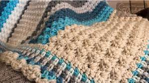 Crochet Bubble Pop Baby Blanket The Crochet Crowd