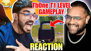 Snax Reaction On TbOne T1 Level Gameplay😂