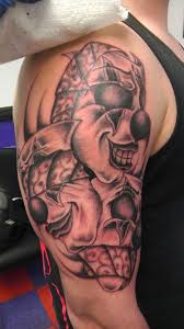 Well i really hope see speak hear no evil tattoo designs article make you know more even if you are a beginner though. Hear No Evil Clowns By Jon Fallows Tattoonow