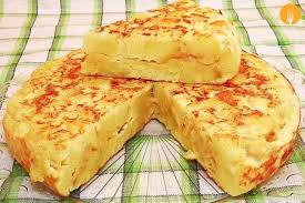 Como Hacer Tortilla De Patatas Cuajada Receta Tortilla De Patatas Recetas De Cocina Casera Cocina Casera