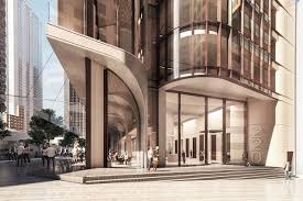 Grimshaw Plays With Light And Volume With Sydney Office Tower For The Millennial Worker Facade Design Office Tower Architecture Model