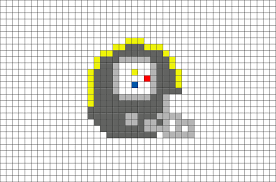 Pittsburgh Steelers Pixel Art Pixel Art Pixel Art Design Lego Art