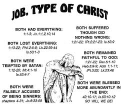 Job A Type Of Christ Jpg 1056 907 Job Bible Study Job Bible Bible Study Job