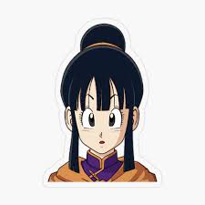 Shocked Chichi Face - Dragon Ball Z Sticker for Sale by ArgentavisGames |  Redbubble