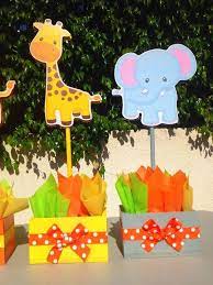 Jungle Safari Baby Shower Birthday By Uniqueboutiquebygami On Etsy Decoracion Baby Shower Baby Shower Birthday Recuerdos Baby Shower