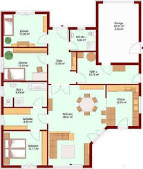 Bungalow Mare 139 With Garage Bungalow Haus Grundriss Haus Bungalow Haus
