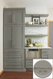 Flat Panel Kitchen Cabinet Doors Kitchencabinets Kitchenisland Grey Kitchen Cabinets Kitchen Design Farmhouse Kitchen Cabinets
