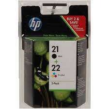 Découvrez ici notre gamme de cartouches d'encre hp ou hp xl et imprimez vos documents ou photos sans soucis. Cartouche Hp Pack 21 22 Hp La Cartouche D Imprimante A Prix Carrefour