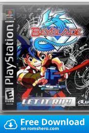 Download Beyblade Let It Rip Slus 01489 Playstation Psx Ps1 Isos Rom Let It Rip Playstation Ps1