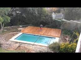 Visit poolstore.com today to find quality swimming pool supplies at discount prices. Amazing Centurion D10 Automating Pool Cover Youtube