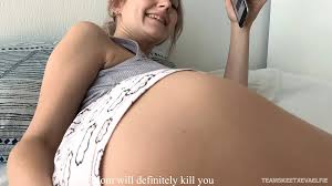 Sexy Eva Elfie gets fucked by her brother during a game