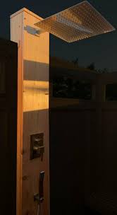 Outdoor showers are beautiful, elegant and refined. The Outdoor Shower Tower By Hamptons Outdoor Showers