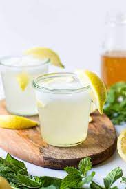 Stir and garnish with a lemon slice. Lemon Honey Vodka Cocktail Lexi S Clean Kitchen
