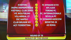 The draw will be open as there is no seeding or country protection so all 16 balls will be placed in the same bowl. Sevilla Draws Villarreal In Europa League Last 16 Sportsnet Ca