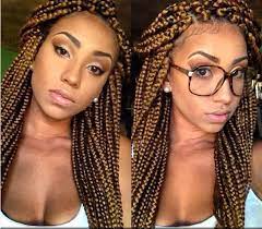 6 Reasons You Should Protective Style This Winter Braided Hairstyles Blonde Box Braids Box Braids Hairstyles