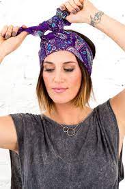 4 Ways To Wear A Scarf On Your Head This Spring Headbands For Short Hair Scarf Hairstyles Ways To Wear A Scarf