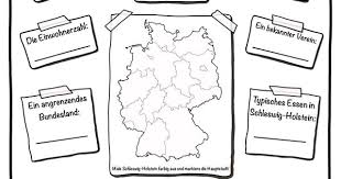 Steckbrief Bundesland Schleswig Holstein Unterrichtsmaterial Im Fach Erdkunde Steckbrief Erdkunde Bundesland Bayern