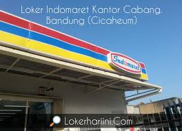Lowongan kerja sopir/ driver pt. Lowongan Pramuniaga Kasir Indomaret Bandung 2021
