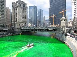 Trump To Offer St Patrick S Day Skyboxes For A Front Row View Of The River Being Dyed Green Haute Living