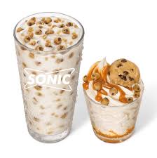 sonics new big scoop cookie dough blast is available now