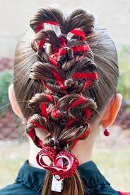 10 Best Creative Valentines Day Hairstyles Ideas 2013 For Girls 3 Hair Styles Whoville Hair Kids Hairstyles