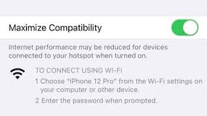A 5 ghz network may have 5g or 5 appended to the end of the network name, for example myhomenetwork5. Iphone 12 Lineup Enables Personal Hotspot Over Faster 5ghz Wi Fi Macrumors