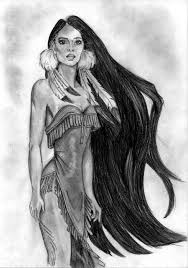 Pocahontas Indian Girl Indian Girl Tattoos American Indian Girl Native American Girls