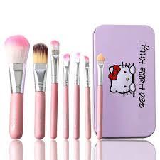 o kitty makeup brush set for