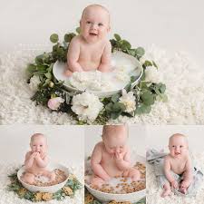 Find the perfect baby bath stock photo. Milk Bath Sessions Red Lotus Photography