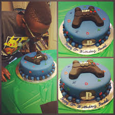 First birthday cakes for your big celebration. Video Gaming Birthday Party Cake Party Cakes Cake Gaming Birthday Party