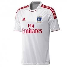 Personalised hamburg sv football shirts; Soccer Jersey Hamburg Hamburg Sv 2012 13 Home Adidas Sportingplus Passion For Sport