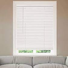 Click here to go large! Jcpenney Home Cut To Width 2 Cordless Faux Wood Horizontal Blinds Jcpenney Color White