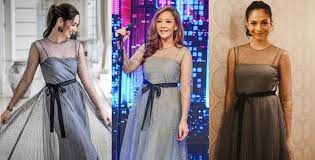 Koleksi baju pesta maia estianty. Maia Estianty Nia Ramadhani Dan Putri Marino Pakai Baju Kembar Siapa Paling Seksi Okezone Lifestyle